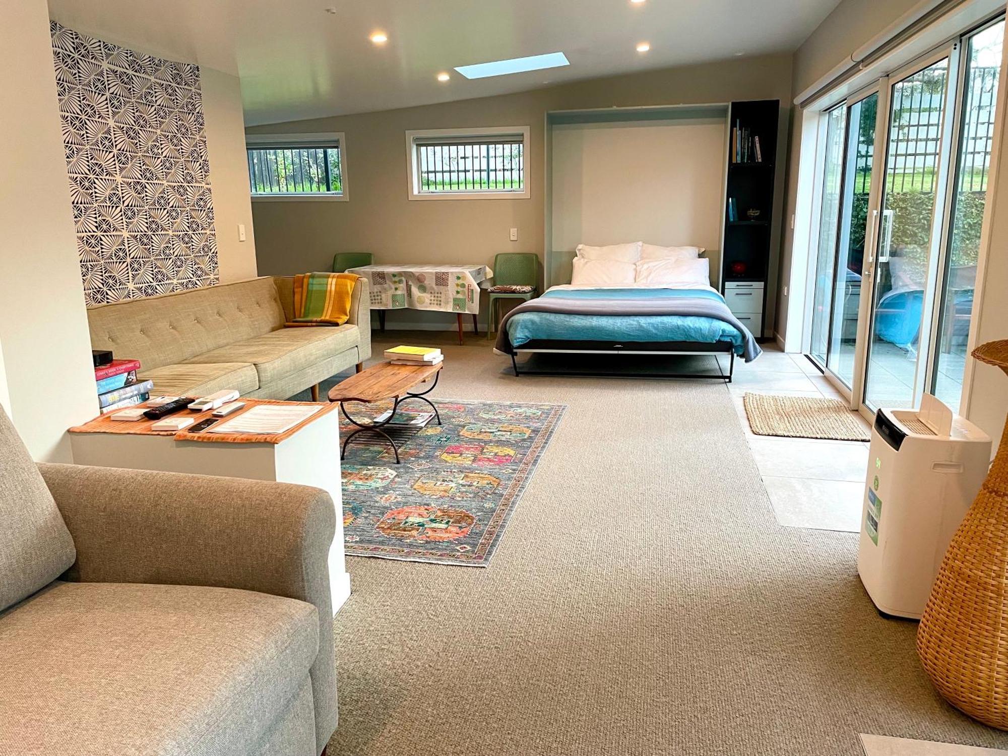 Studio Wing In Saint Heliers Auckland Extérieur photo